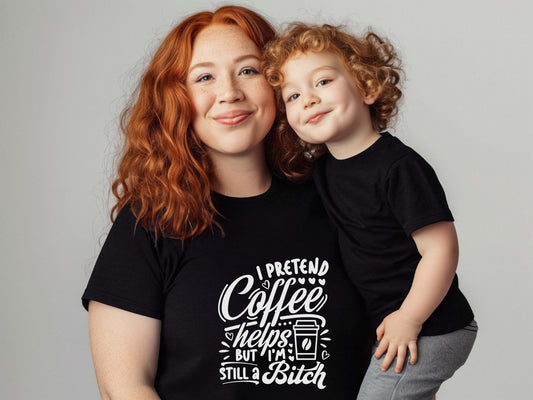 I Pretend Coffee Helps