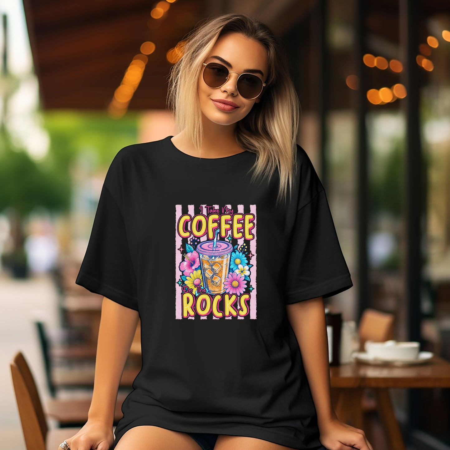 I Take My Coffee On The Rocks