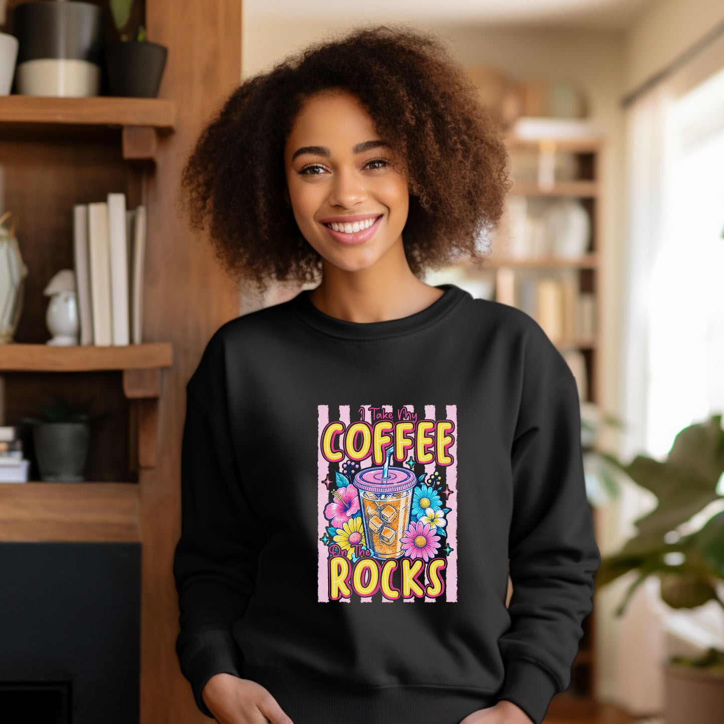 I Take My Coffee On The Rocks
