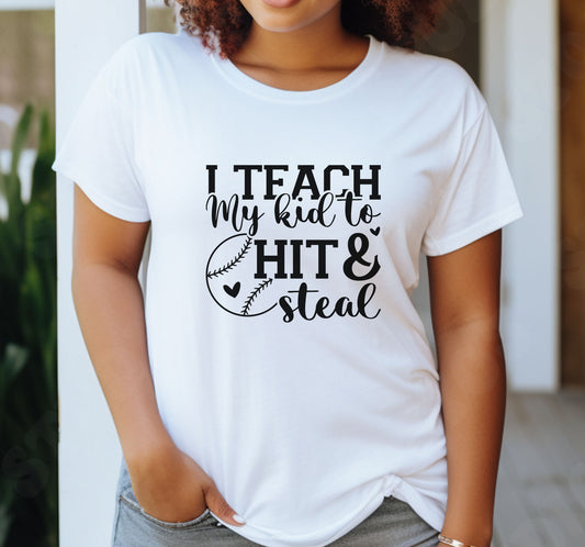 I Teach My Kid To Hit and Steal