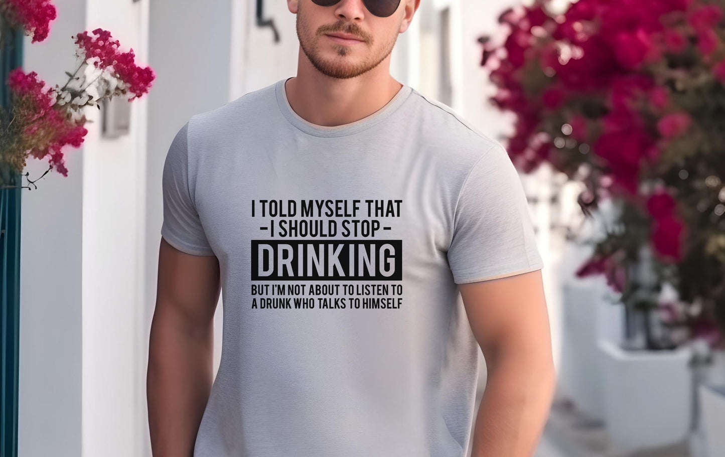 I Told Myself I Should Stop Drinking