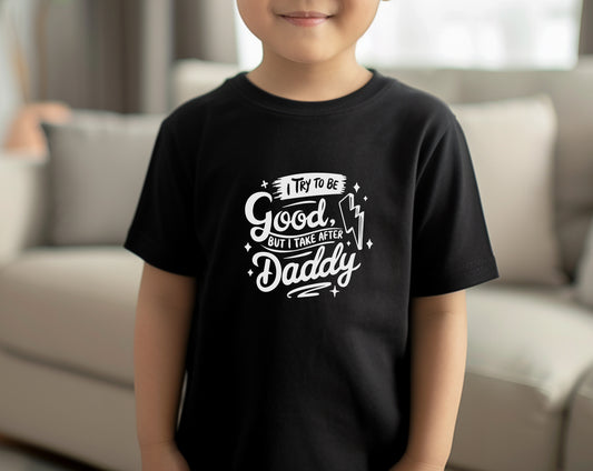 Custom I Tried To Be Good