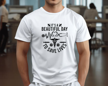 It's a Beautiful Day To Save Lives