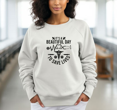 It's a Beautiful Day To Save Lives