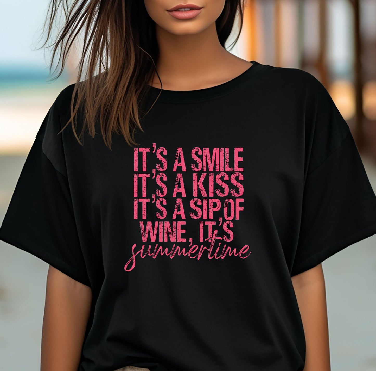 It's A Smile. It's A Kiss