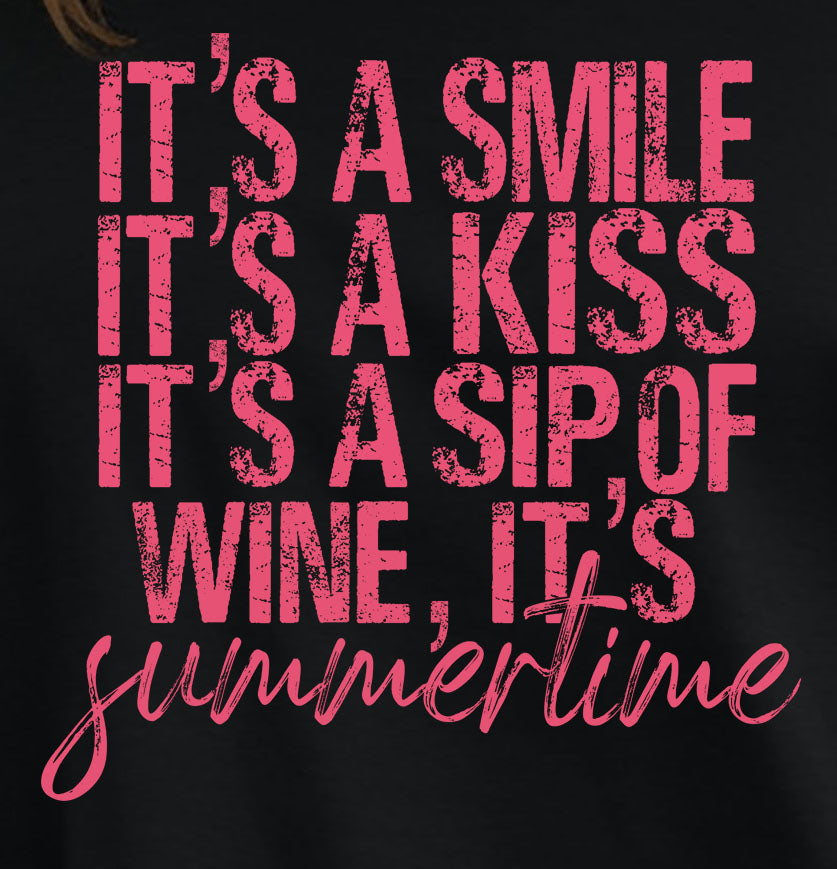 It's A Smile. It's A Kiss