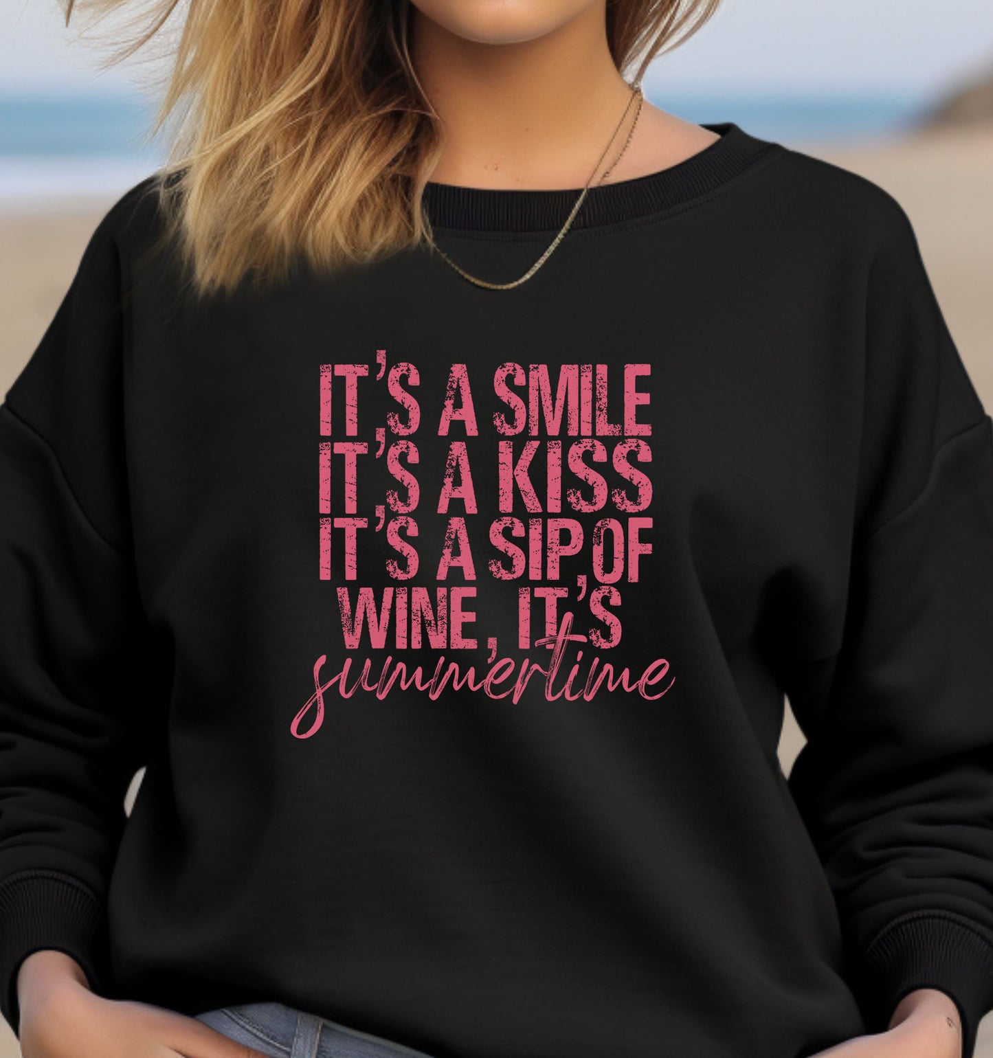 It's A Smile. It's A Kiss