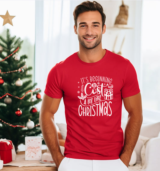 It's Beginning To Cost A Lot Like Christmas