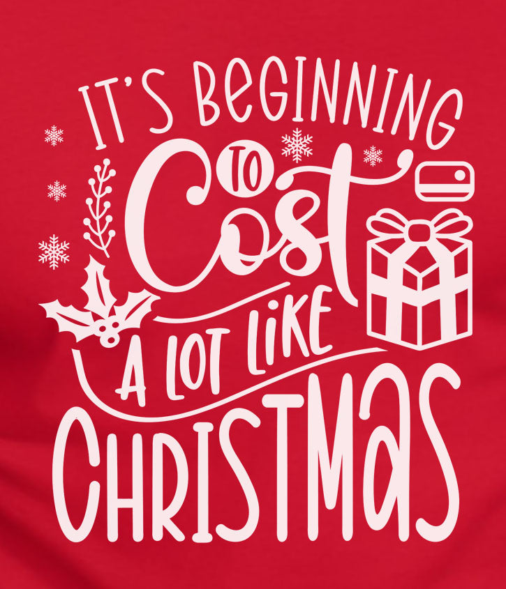 It's Beginning To Cost A Lot Like Christmas