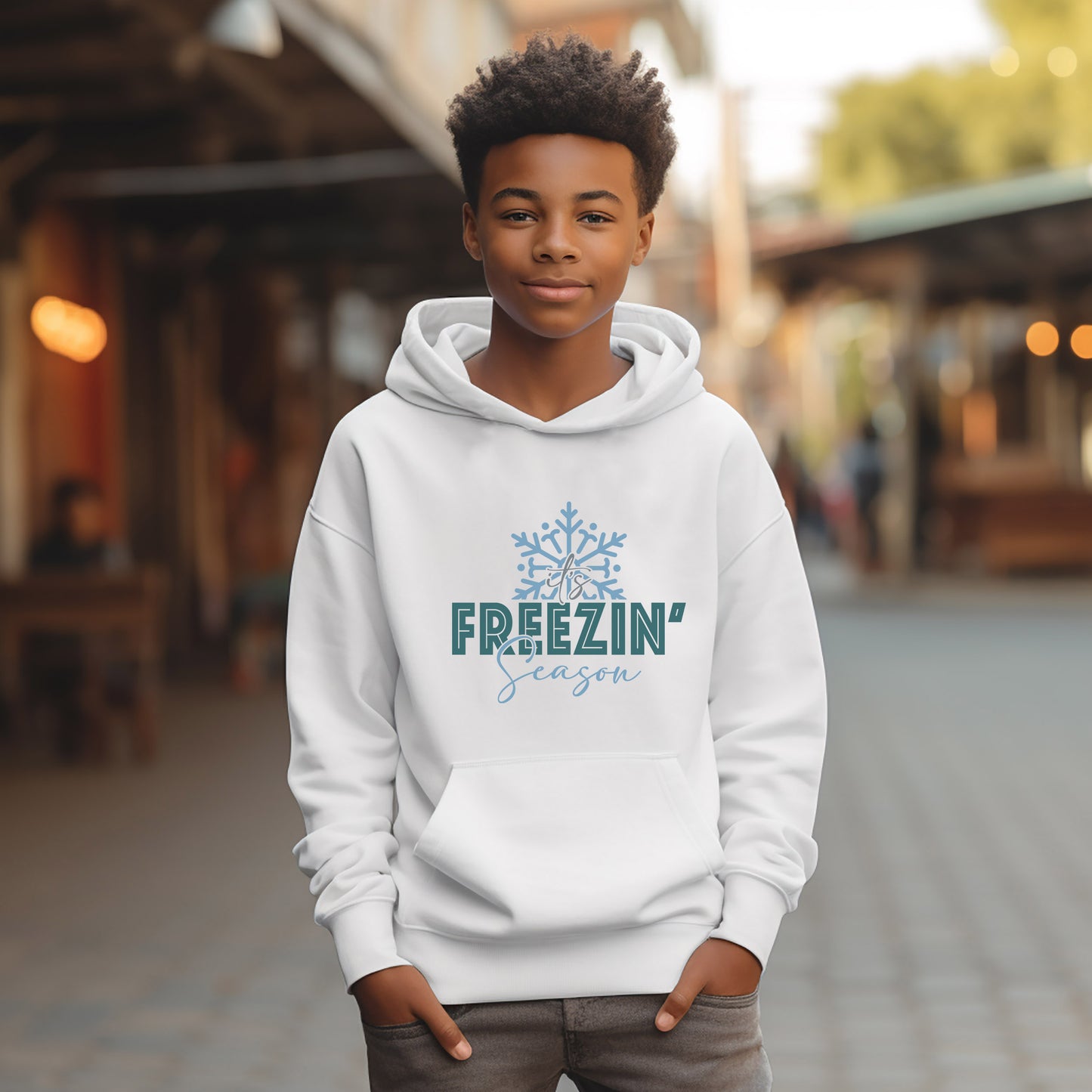 It's Freezin' Season
