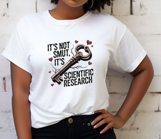 It's Not Smut. It's Scientific Research