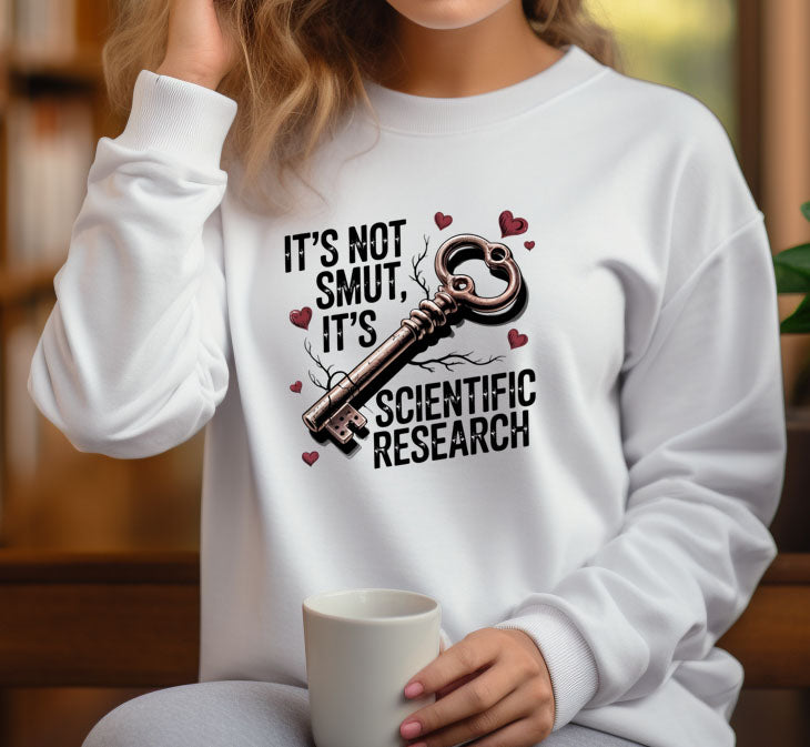 It's Not Smut. It's Scientific Research