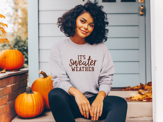 It's Sweater Weather