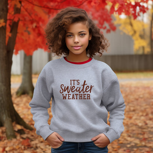 It's Sweater Weather