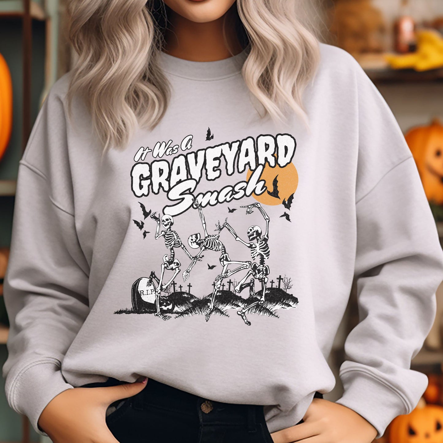 It Was A Graveyard Smash