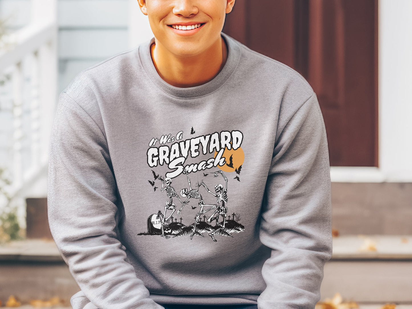 It Was A Graveyard Smash