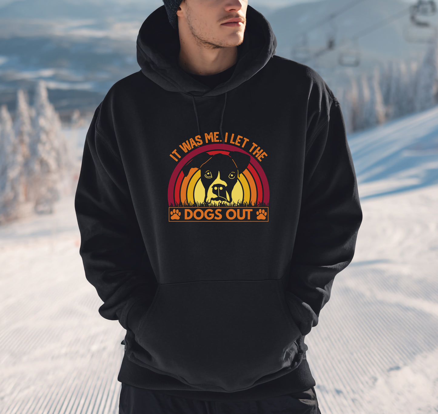 It Was Me I Let The Dogs Out