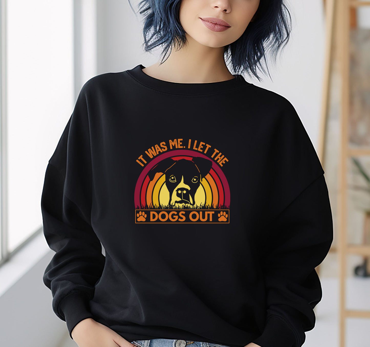 It Was Me I Let The Dogs Out