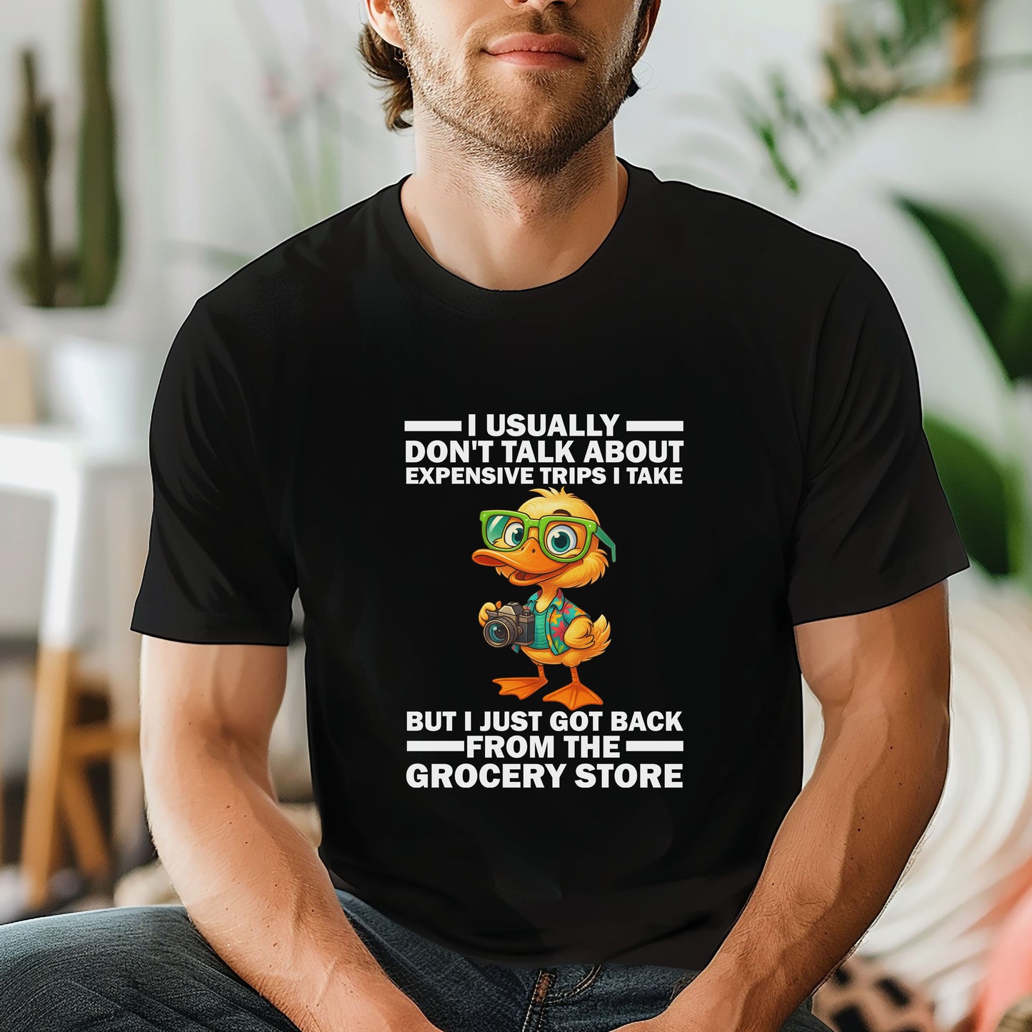 I Usually Don't Talk About Expensive Trips