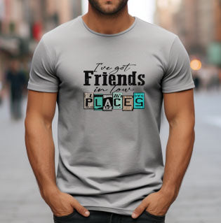 I've Got Friends In Low Places