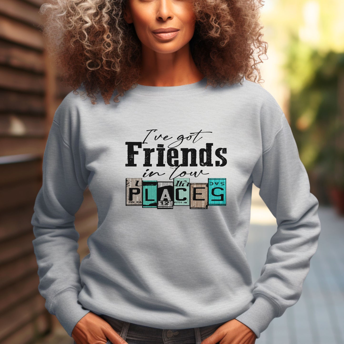 I've Got Friends In Low Places