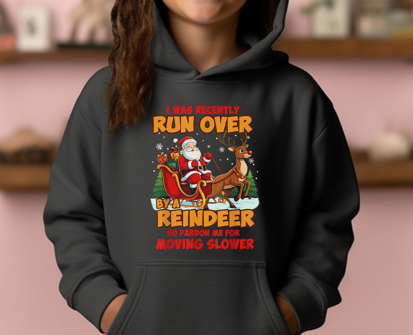 I Was Recently Run Over By A Reindeer