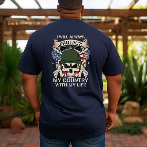 I Will Always Protect My Country