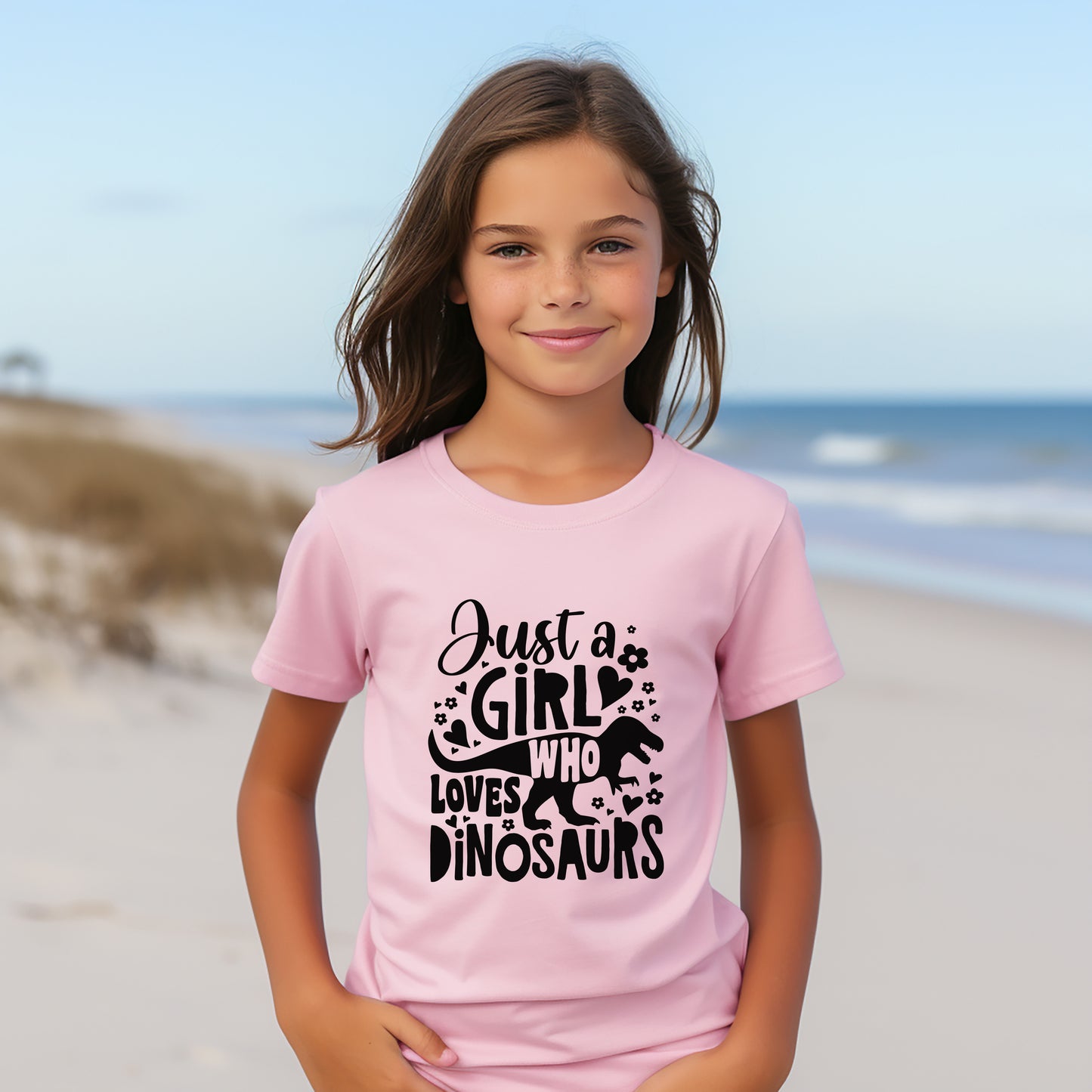 Just A Girl Who Loves Dinosaurs