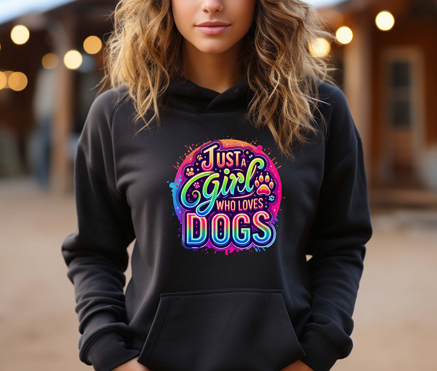 Just A Girl Who Loves Dogs