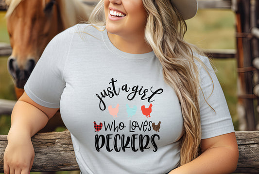 Just A Girl Who Loves Peckers
