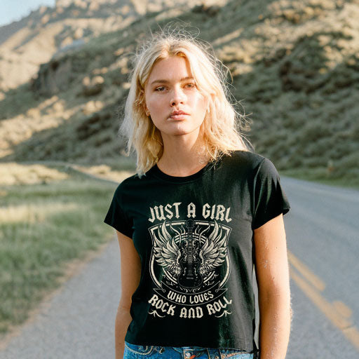 Just A Girl Who Loves Rock And Roll
