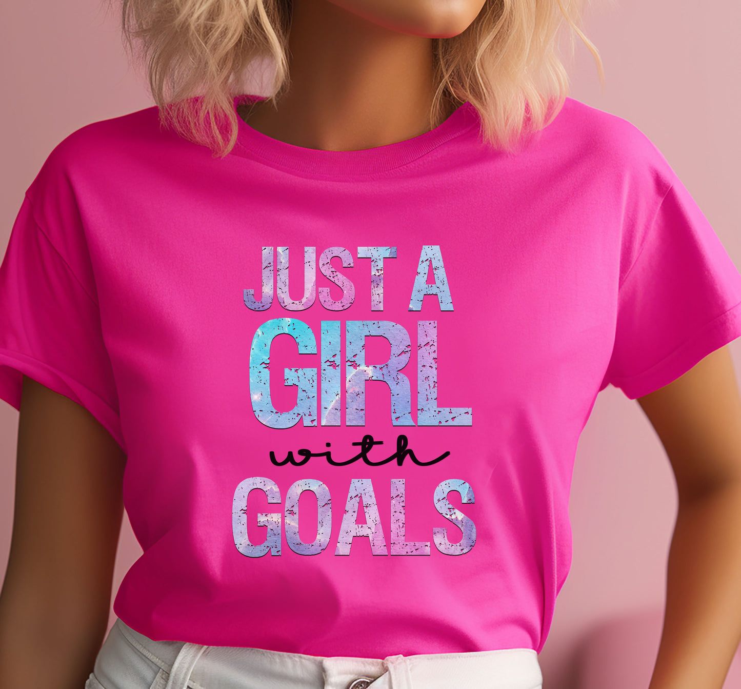 Just A Girl With Goals