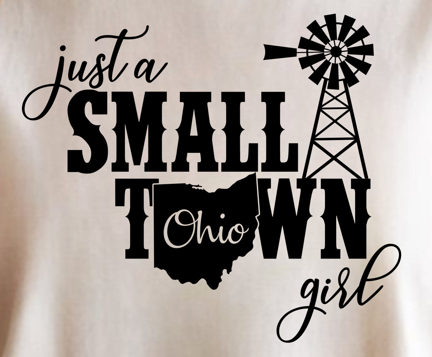 Just A Small Town Ohio Girl