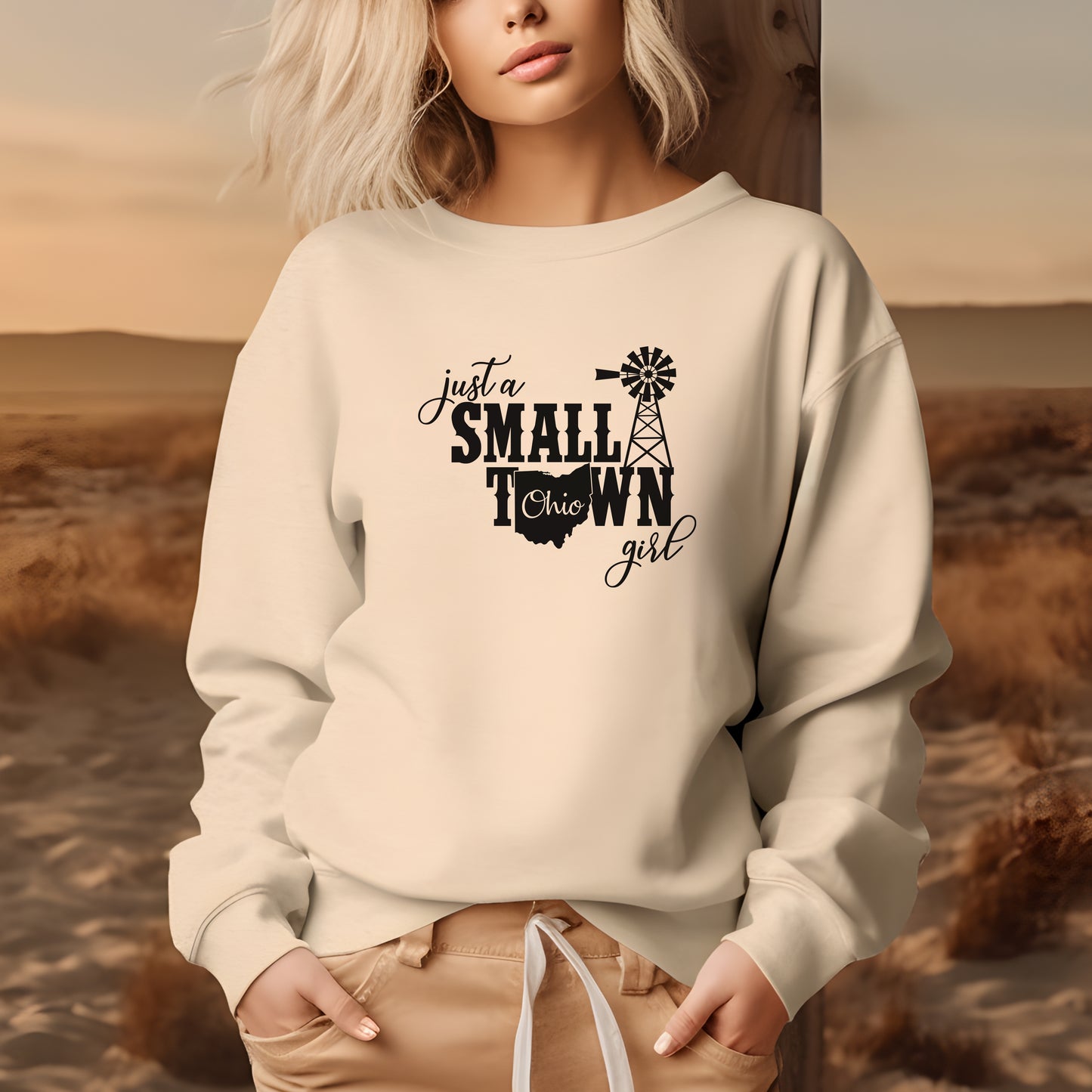 Just A Small Town Ohio Girl