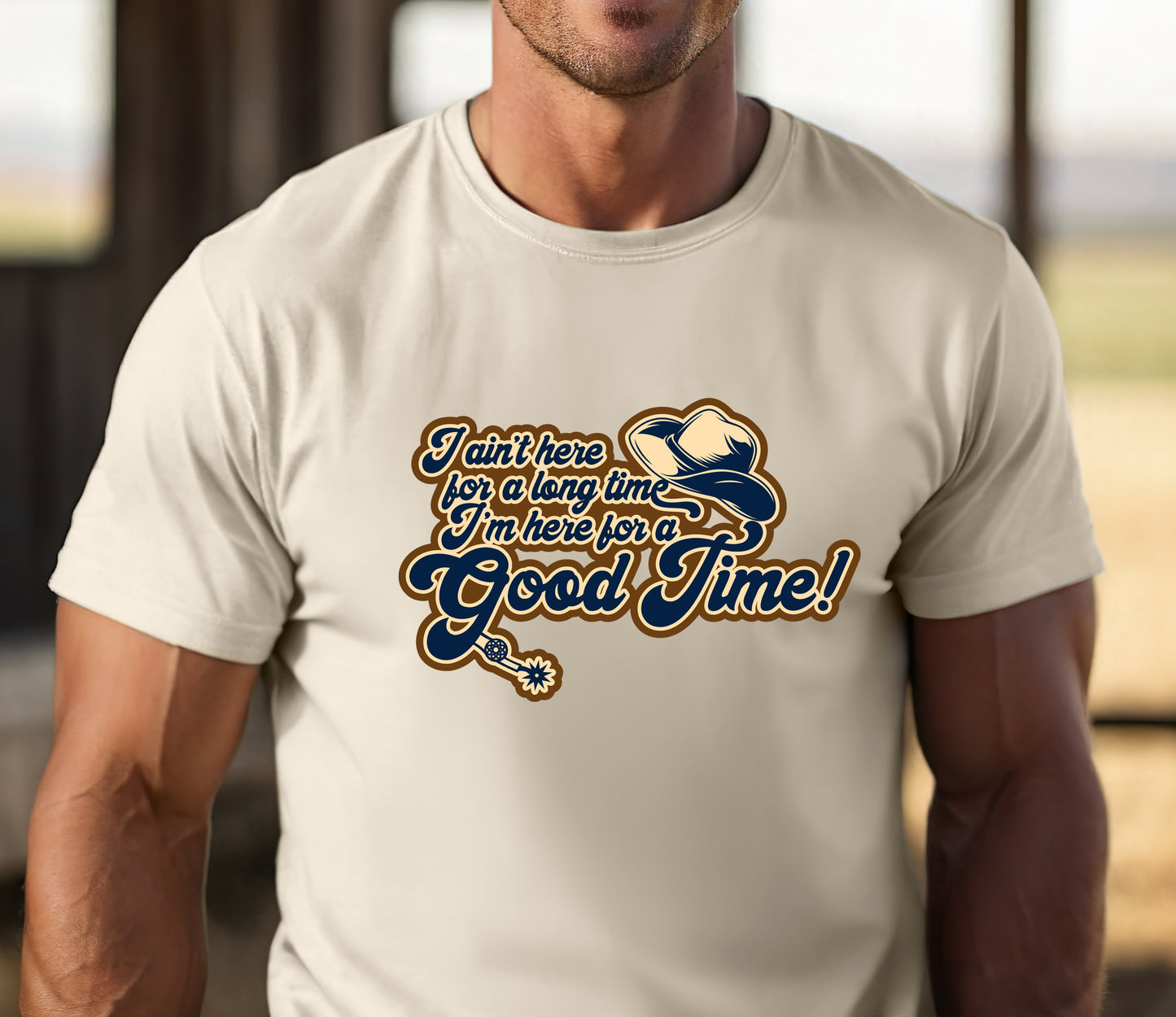 Just Here For A Good Time