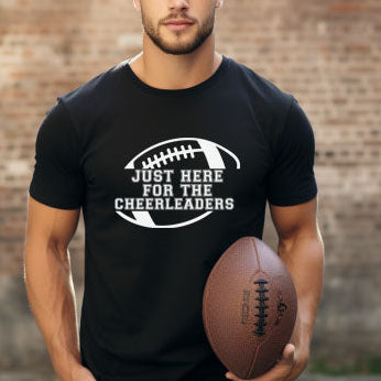 Just Here For The Cheerleaders