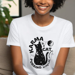 Karma Is A Cat