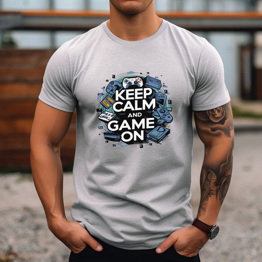 Keep Calm And Game On