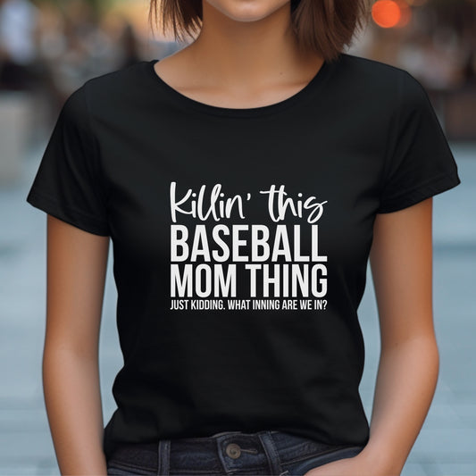 Killing This Baseball Mom Thing