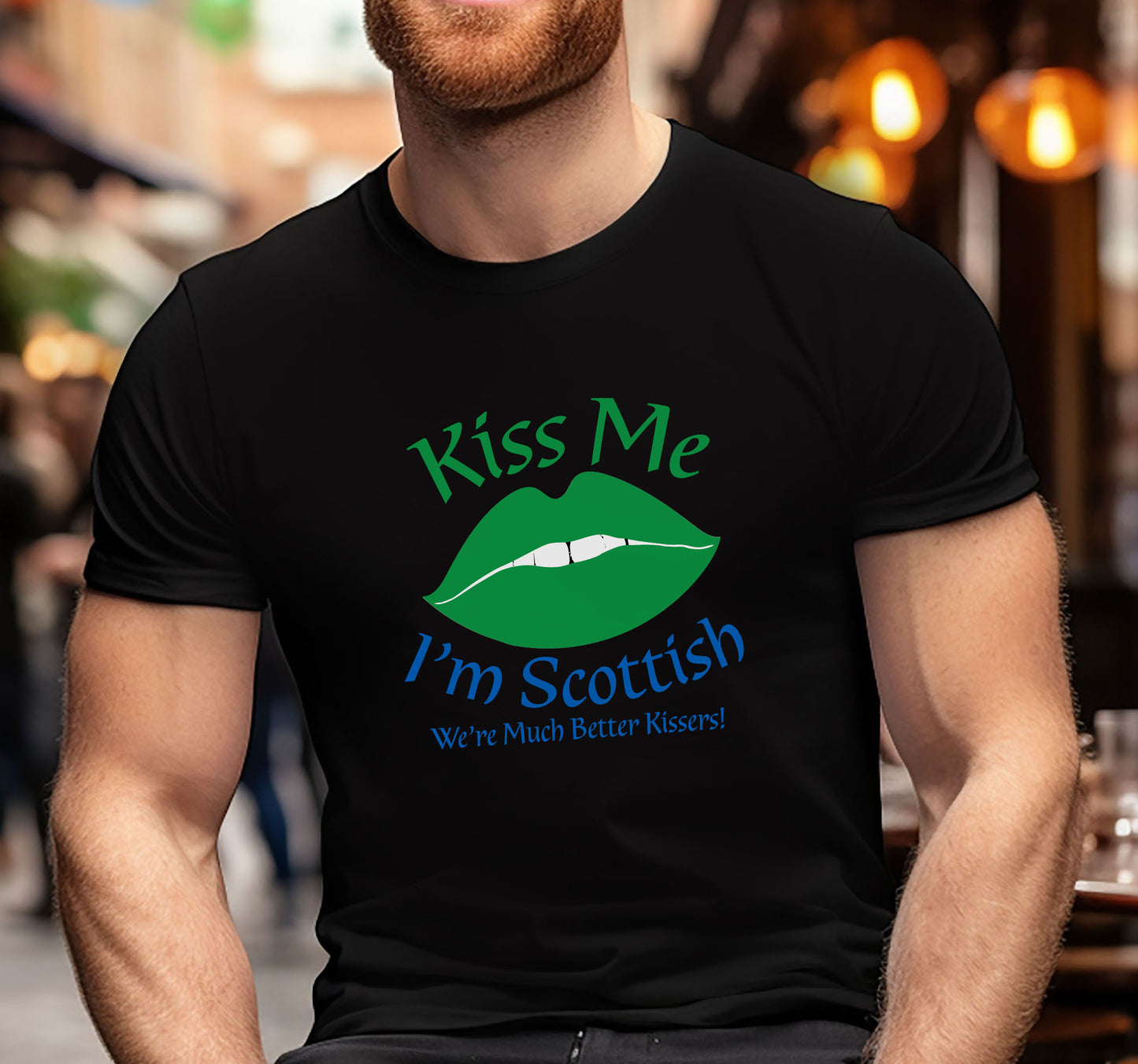 Kiss Me I'm Scottish