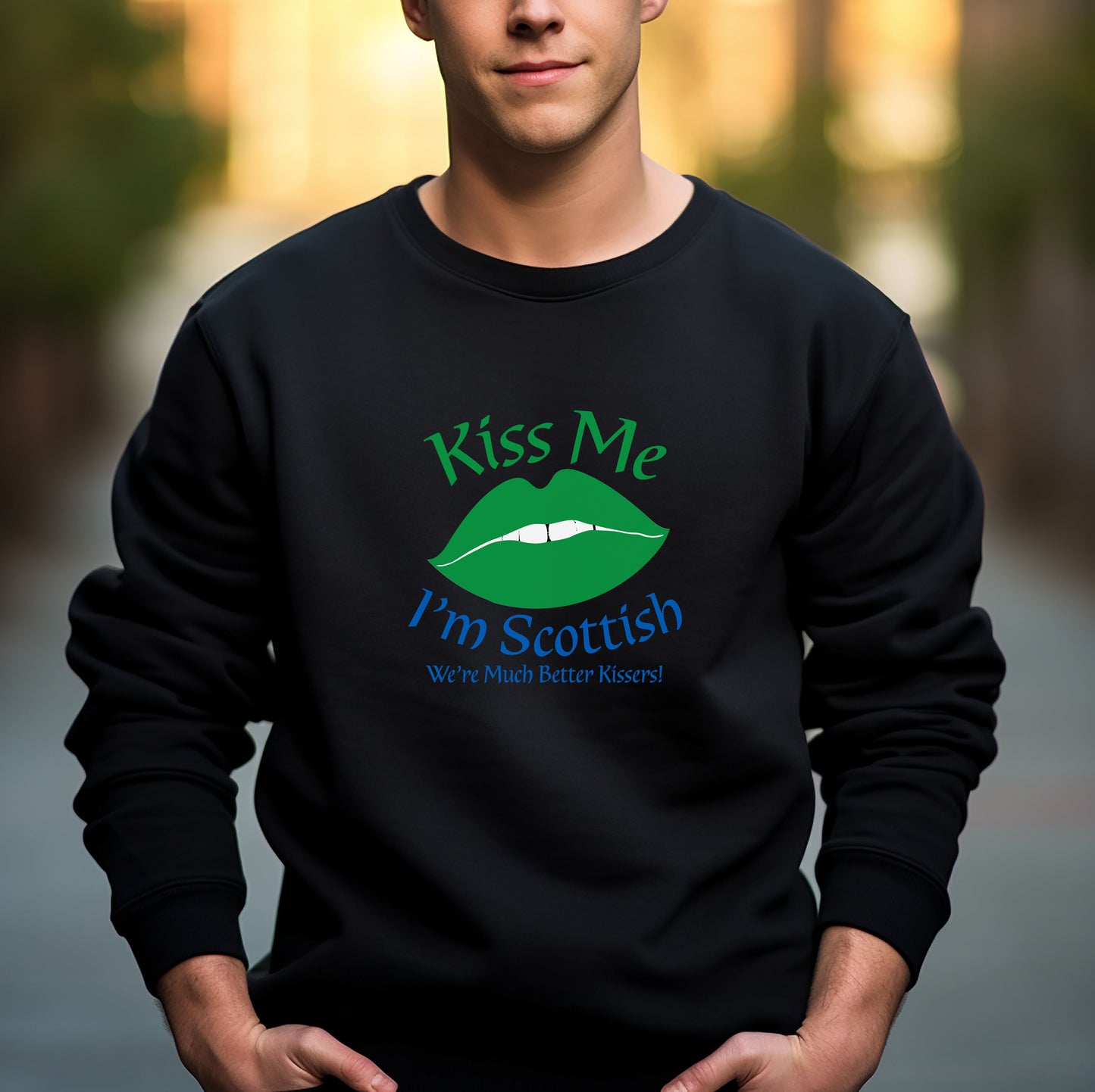 Kiss Me I'm Scottish