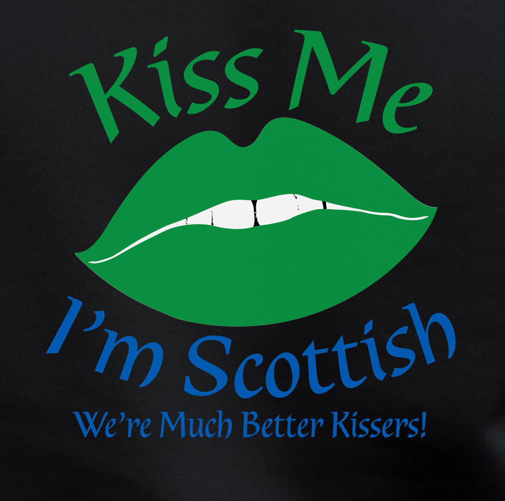 Kiss Me I'm Scottish