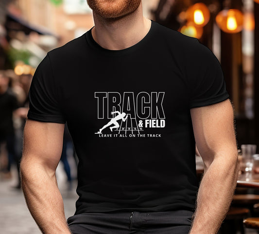 Leave It All On The Track