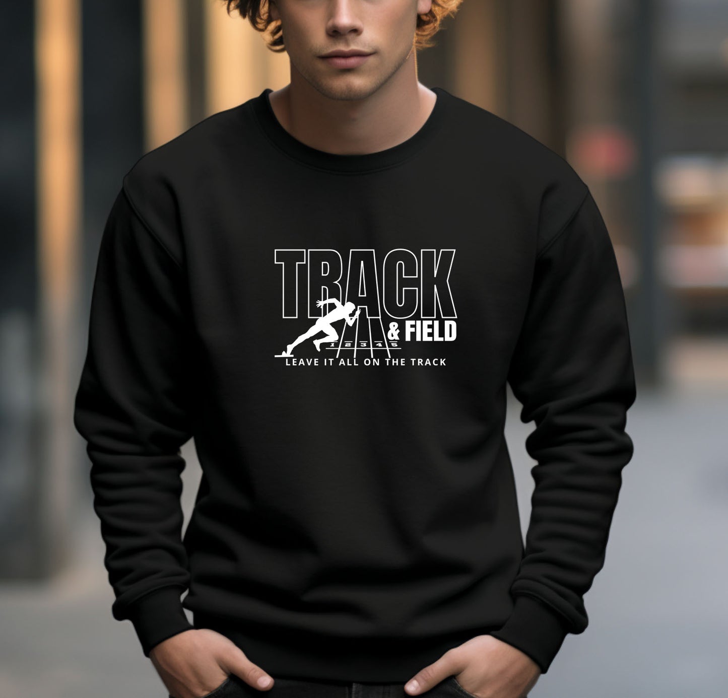 Leave It All On The Track