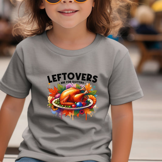 Leftovers Are For Quitters