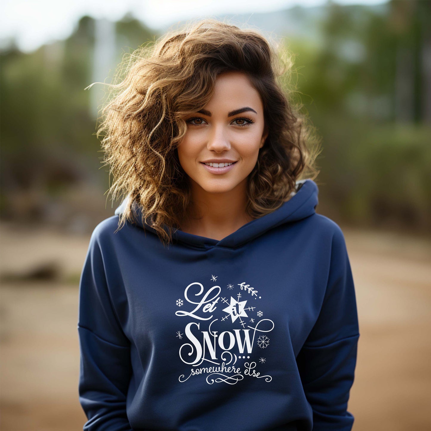 Let It Snow... Somewhere Else