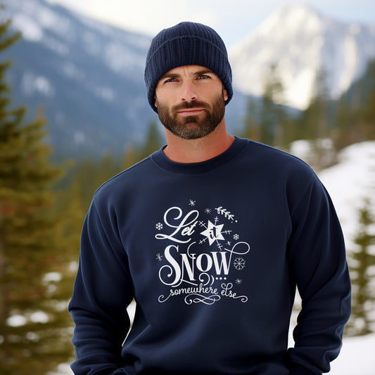Let It Snow... Somewhere Else