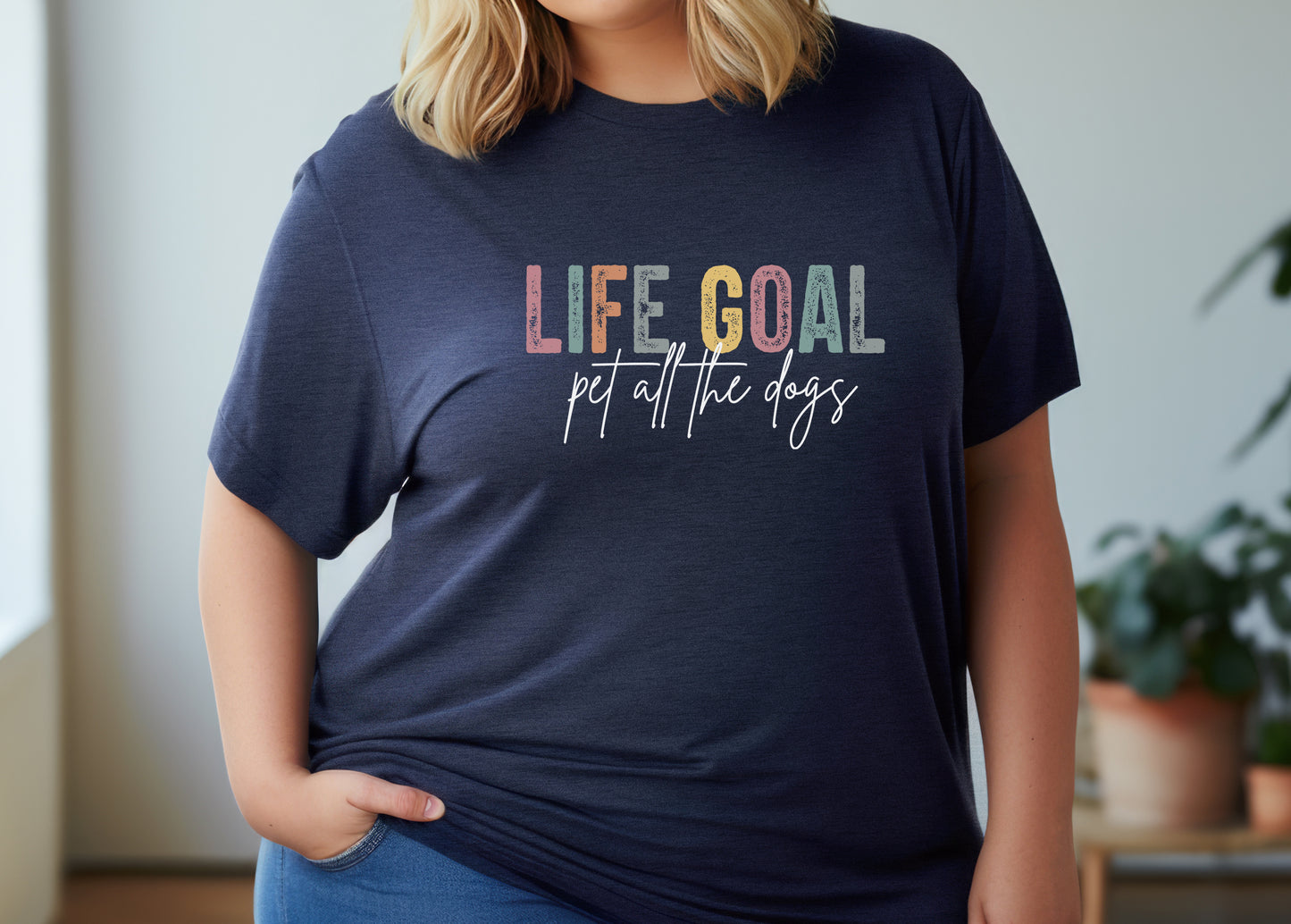 Life Goal Pet All The Dogs