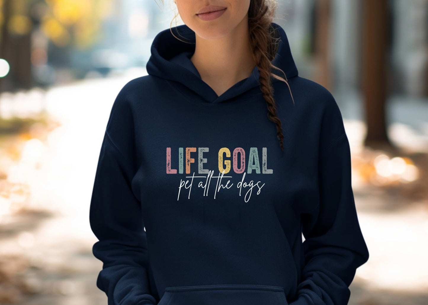 Life Goal Pet All The Dogs