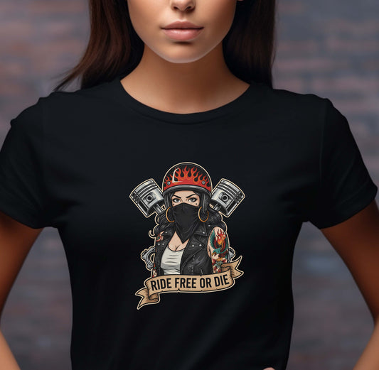 Ride Free Or Die